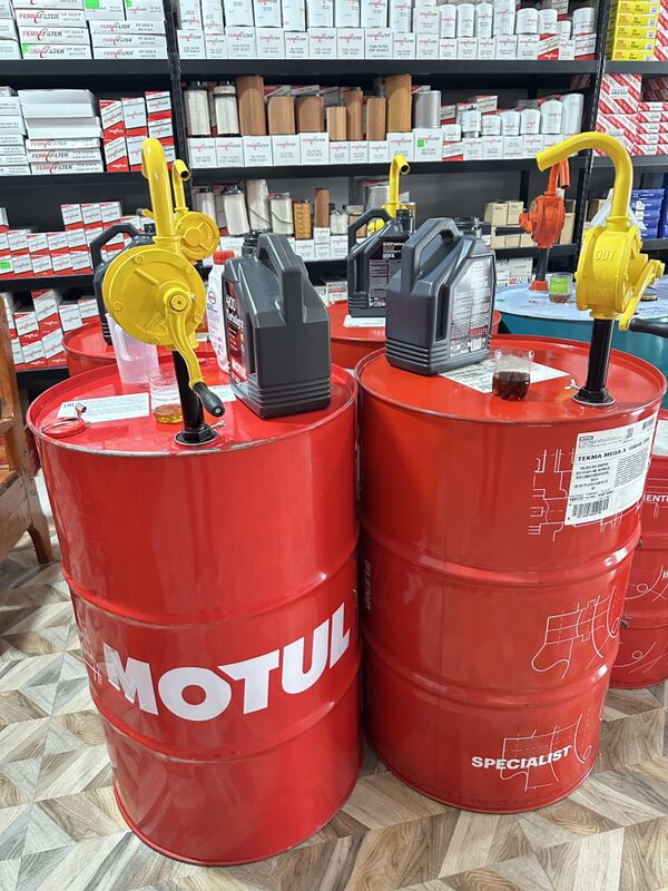 MOTUL TEKMA MEGA X 15W40 208L 99 TMT - Aşgabat - img 2