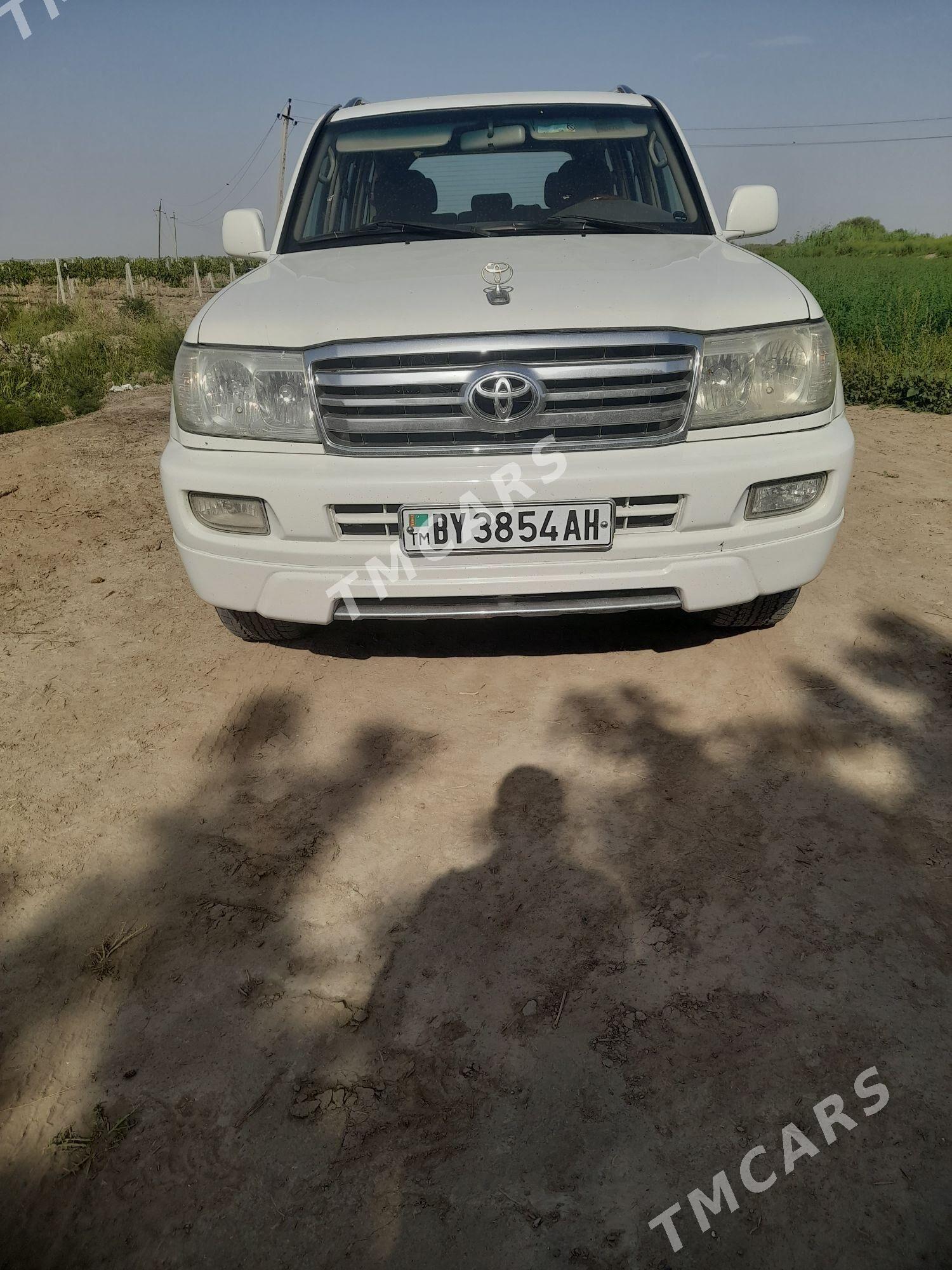 Toyota Land Cruiser 2001 - 300 000 TMT - Гёкдепе - img 2