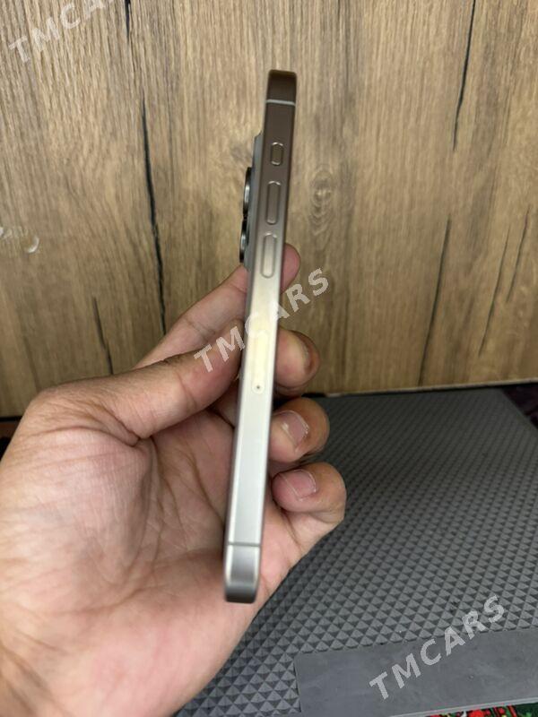 15 Pro 128gb 98% - Aşgabat - img 2