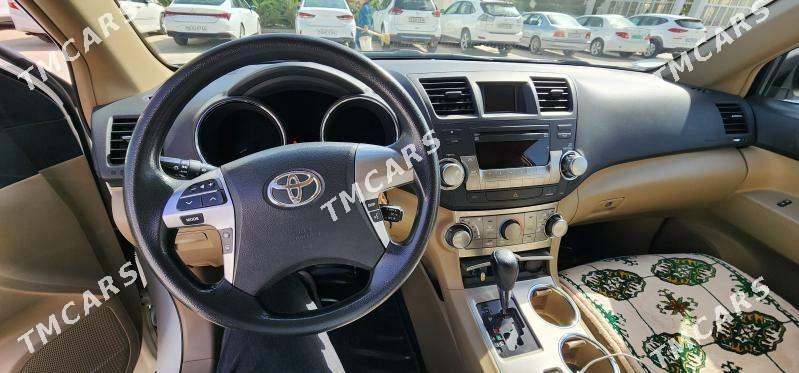 Toyota Highlander 2012 - 340 000 TMT - Ашхабад - img 6