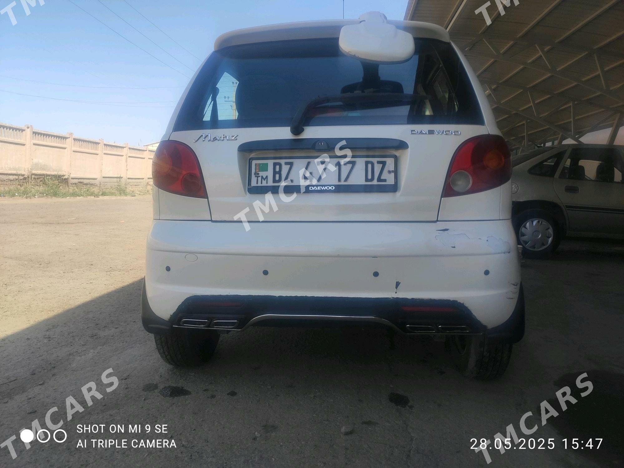 Daewoo Matiz 2002 - 46 000 TMT - Daşoguz - img 2