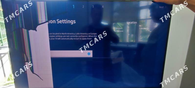 Samsung 43 inch HG43AU800EE - Aşgabat - img 2
