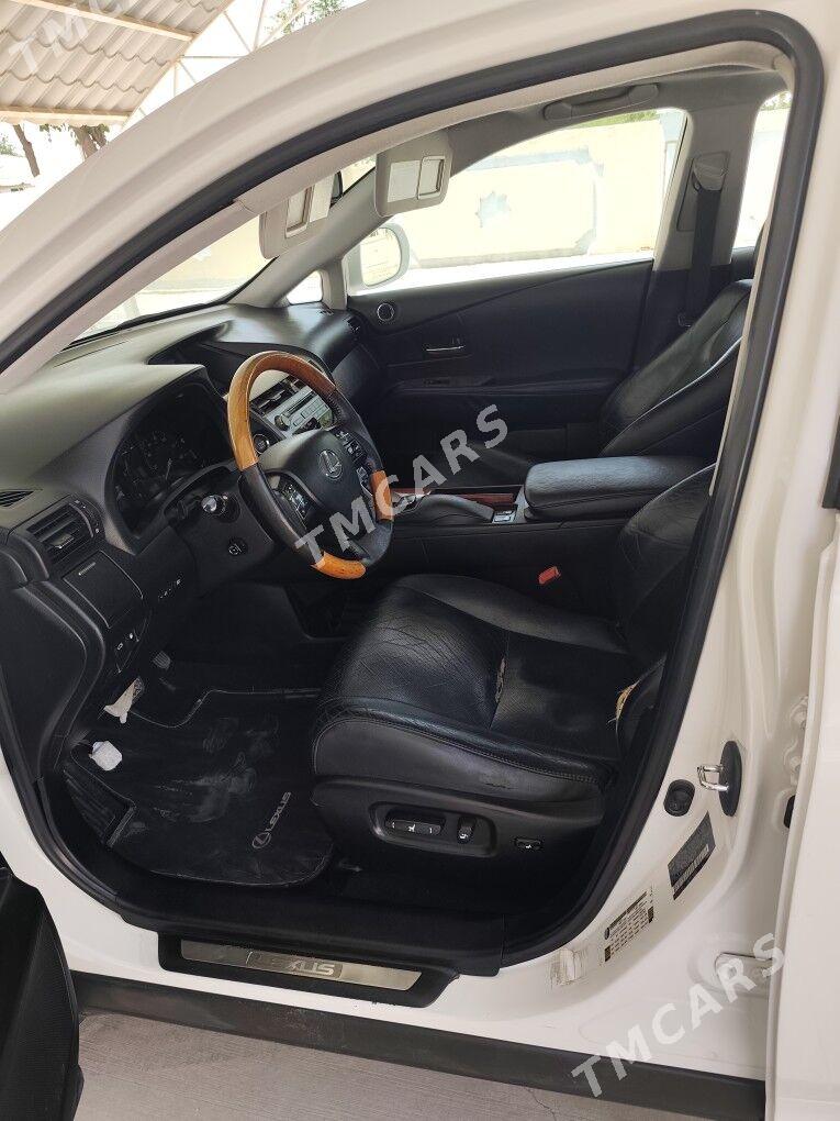 Lexus RX 350 2011 - 265 000 TMT - Мары - img 2