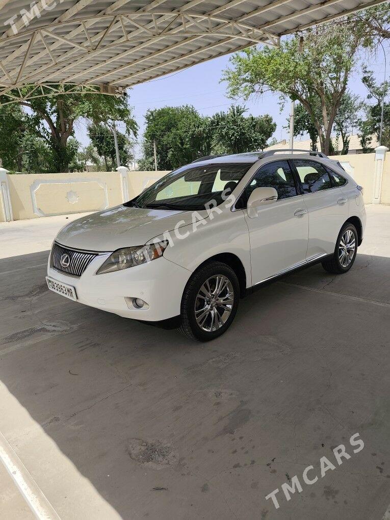 Lexus RX 350 2011 - 265 000 TMT - Мары - img 6