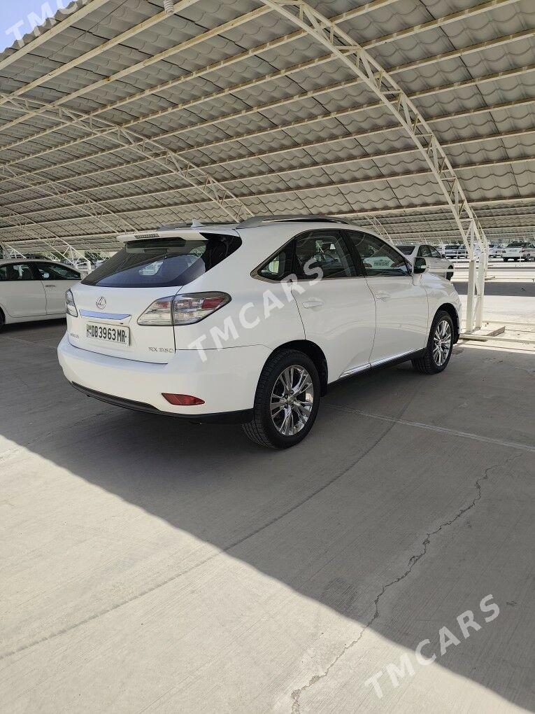 Lexus RX 350 2011 - 265 000 TMT - Мары - img 5