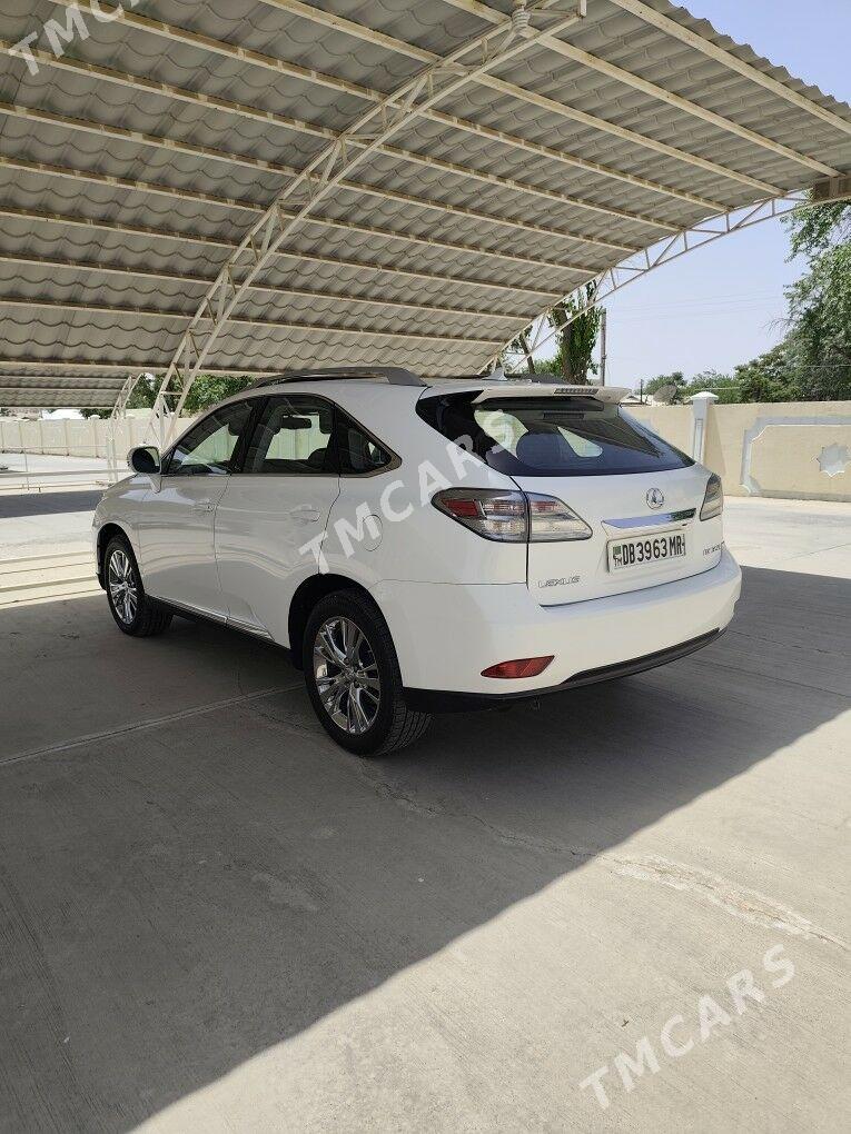 Lexus RX 350 2011 - 265 000 TMT - Мары - img 4
