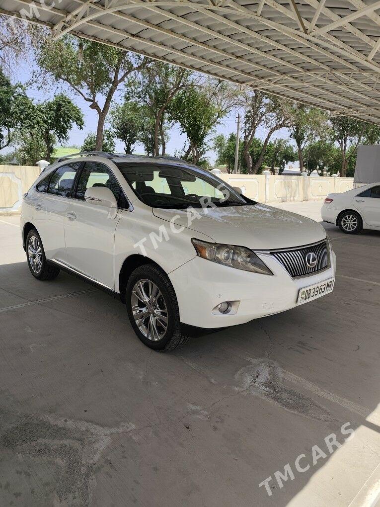 Lexus RX 350 2011 - 265 000 TMT - Мары - img 3