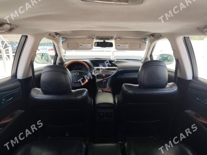 Lexus RX 350 2011 - 265 000 TMT - Мары - img 7