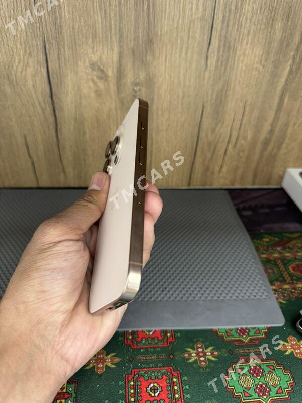 16 Pro 128gb 100% 1 Sim - Aşgabat - img 3