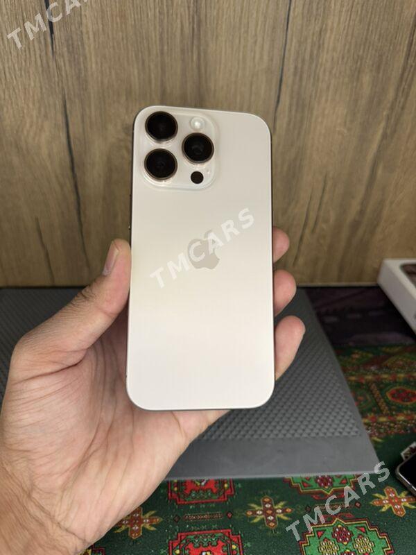 16 Pro 128gb 100% 1 Sim - Aşgabat - img 4