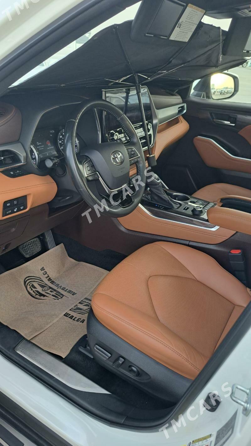 Toyota Highlander 2021 - 808 000 TMT - Aşgabat - img 5