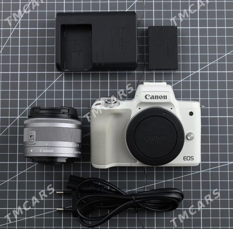 Фотоаппарат Canon M50 Mark II - Ашхабад - img 2