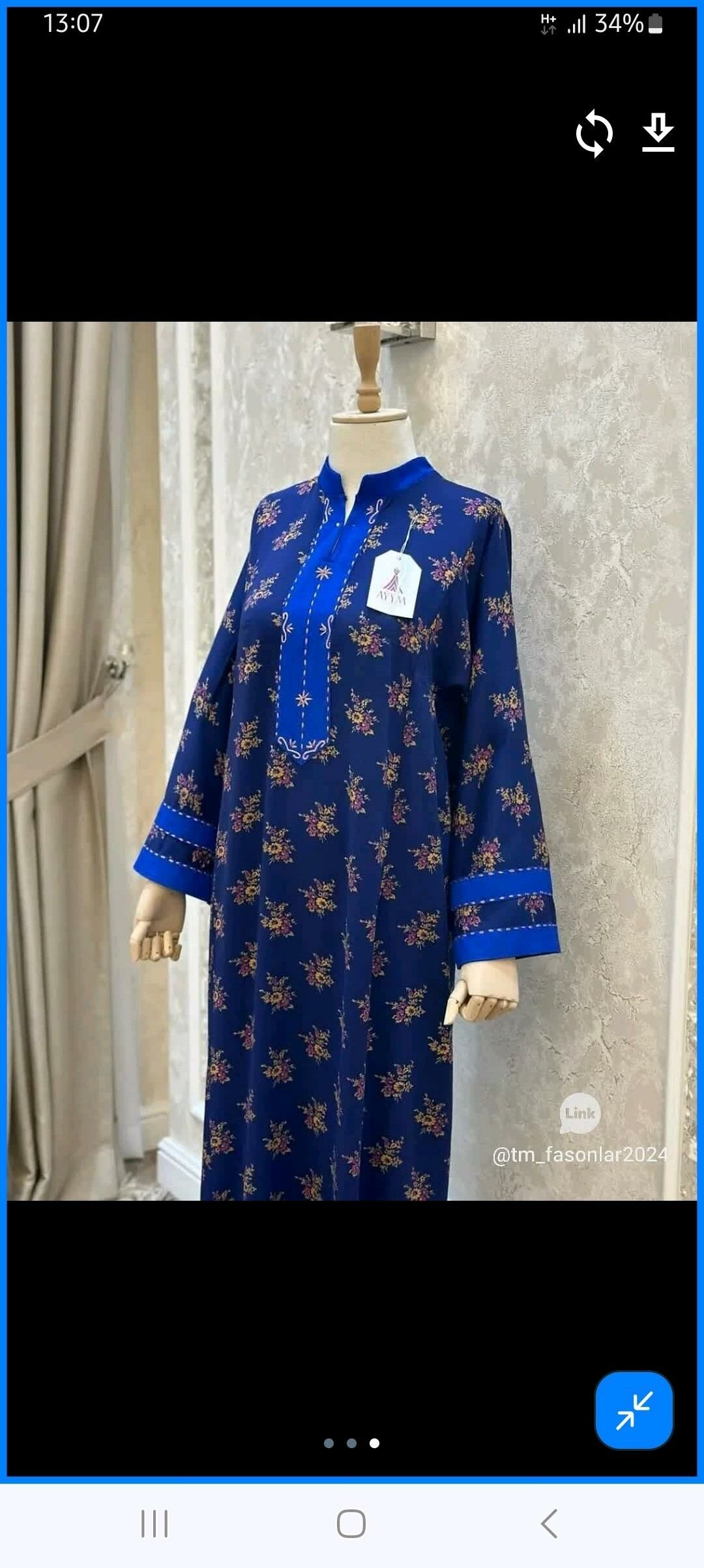 Dan̈lan òýme geýlen esik alýan - Aşgabat - img 4