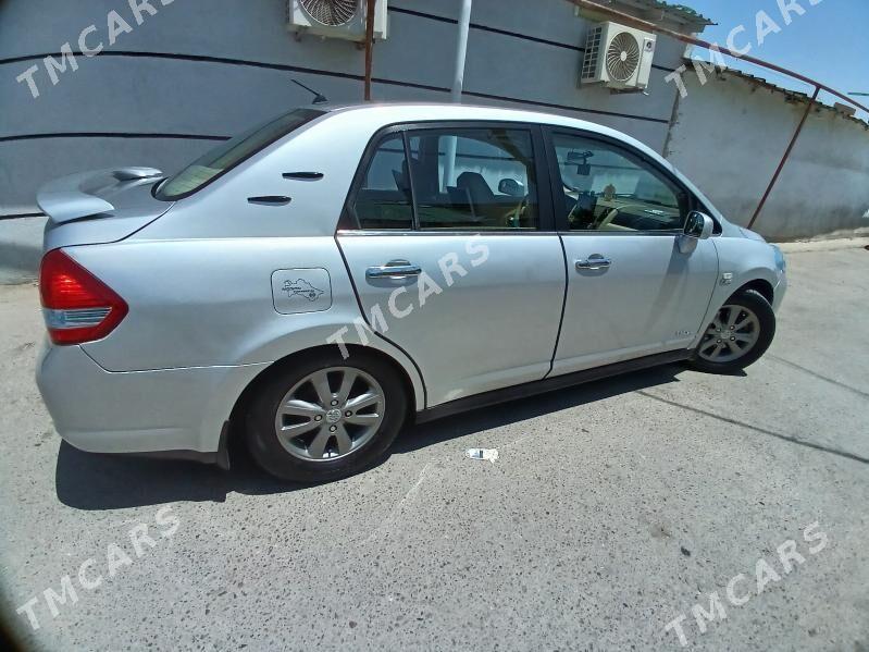 Nissan Tiida 2006 - 130 000 TMT - Gagarin köç, köne Howa menzili - img 5