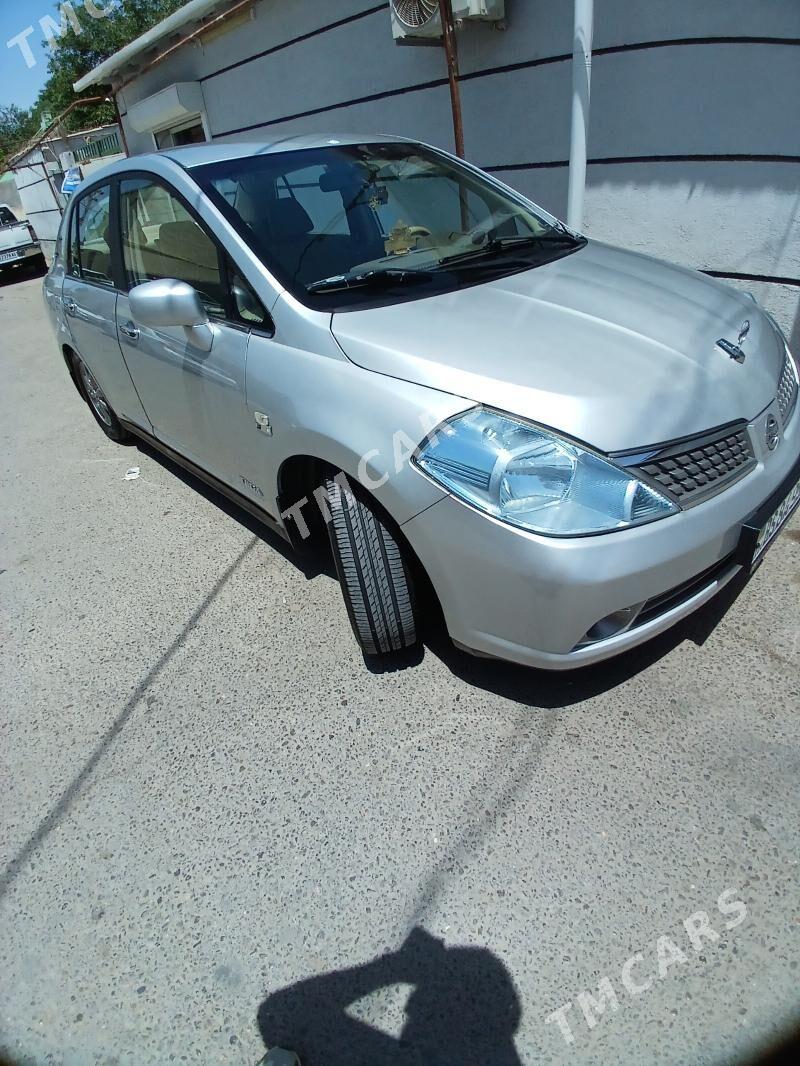 Nissan Tiida 2006 - 130 000 TMT - Gagarin köç, köne Howa menzili - img 2