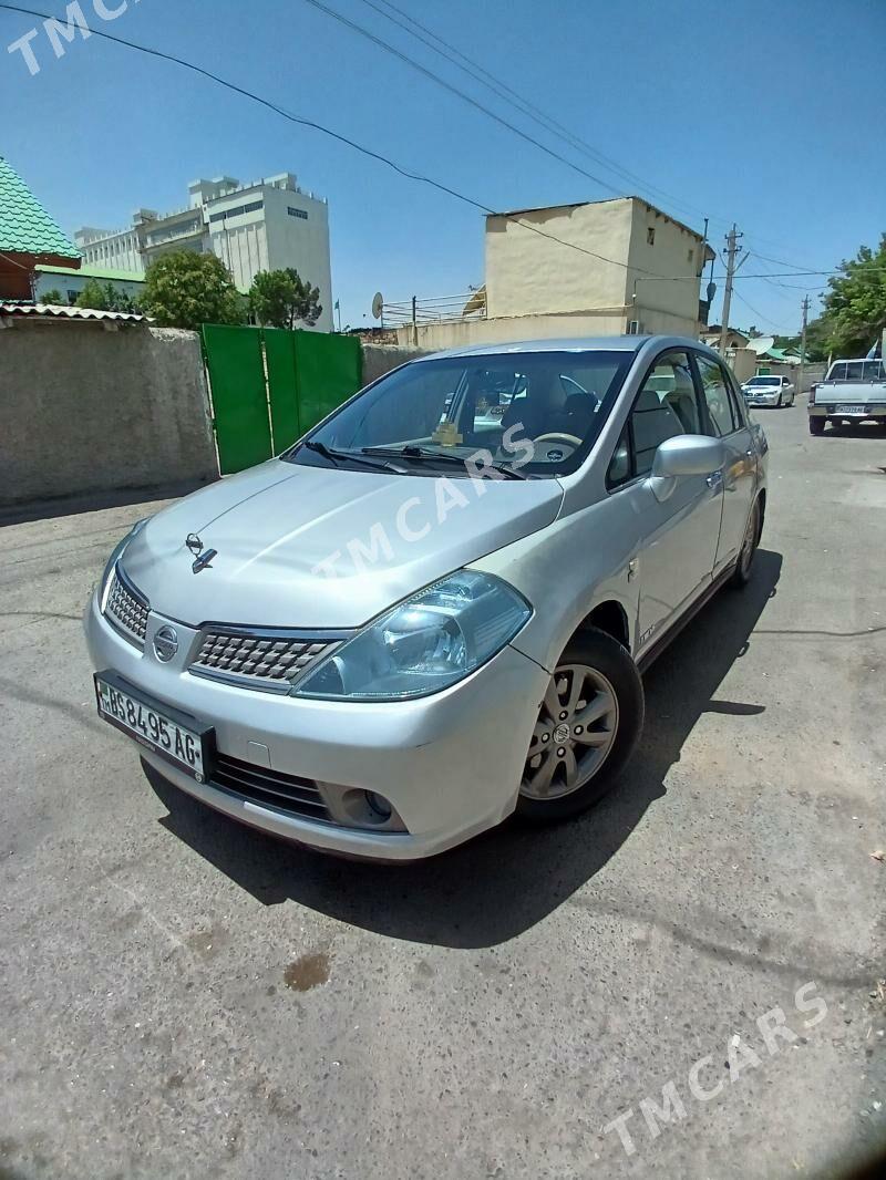Nissan Tiida 2006 - 130 000 TMT - Gagarin köç, köne Howa menzili - img 3