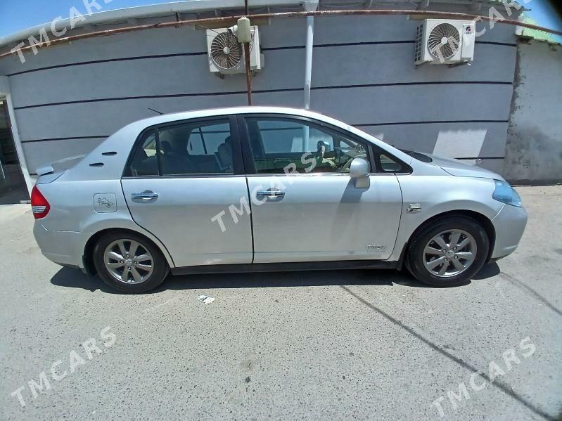 Nissan Tiida 2006 - 130 000 TMT - Gagarin köç, köne Howa menzili - img 6