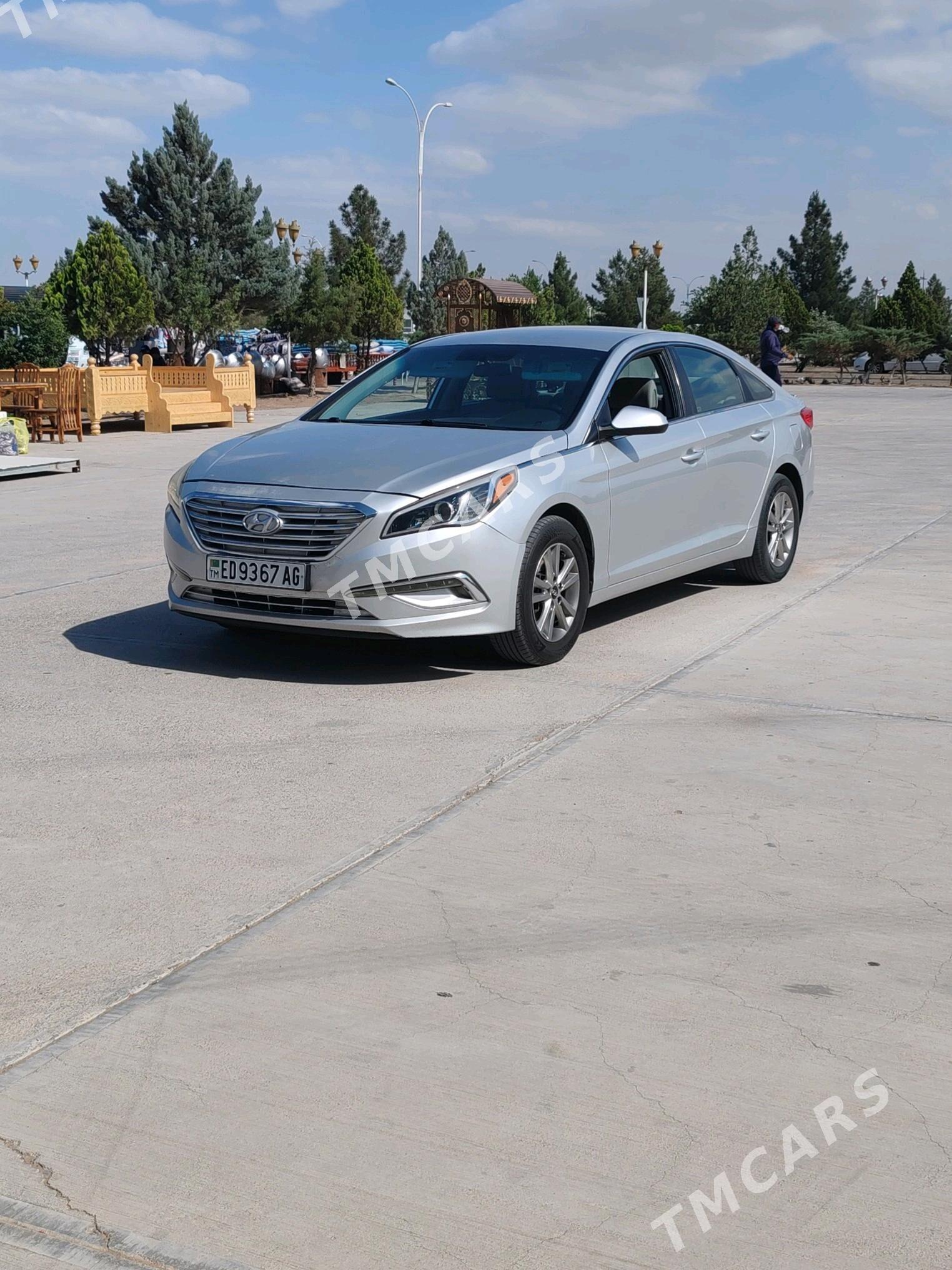 Hyundai Sonata 2016 - 155 000 TMT - Ашхабад - img 4