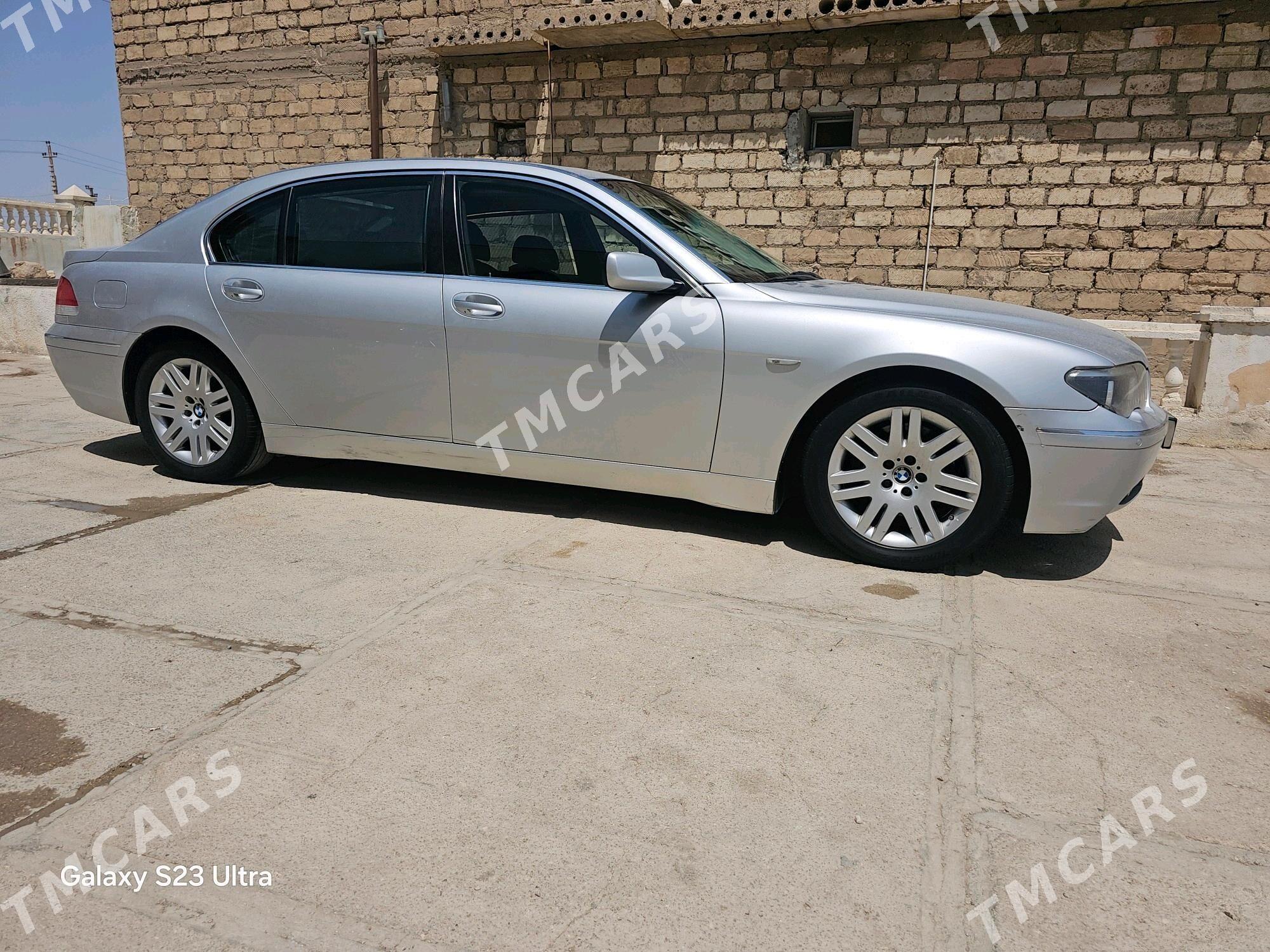 BMW 745 2002 - 120 000 TMT - Gumdag - img 4