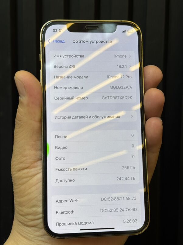 iPhone 12pro 256 za/a kredit - Garaşsyzlygyň 15 ýyllygy Söwda Merkezi - img 4