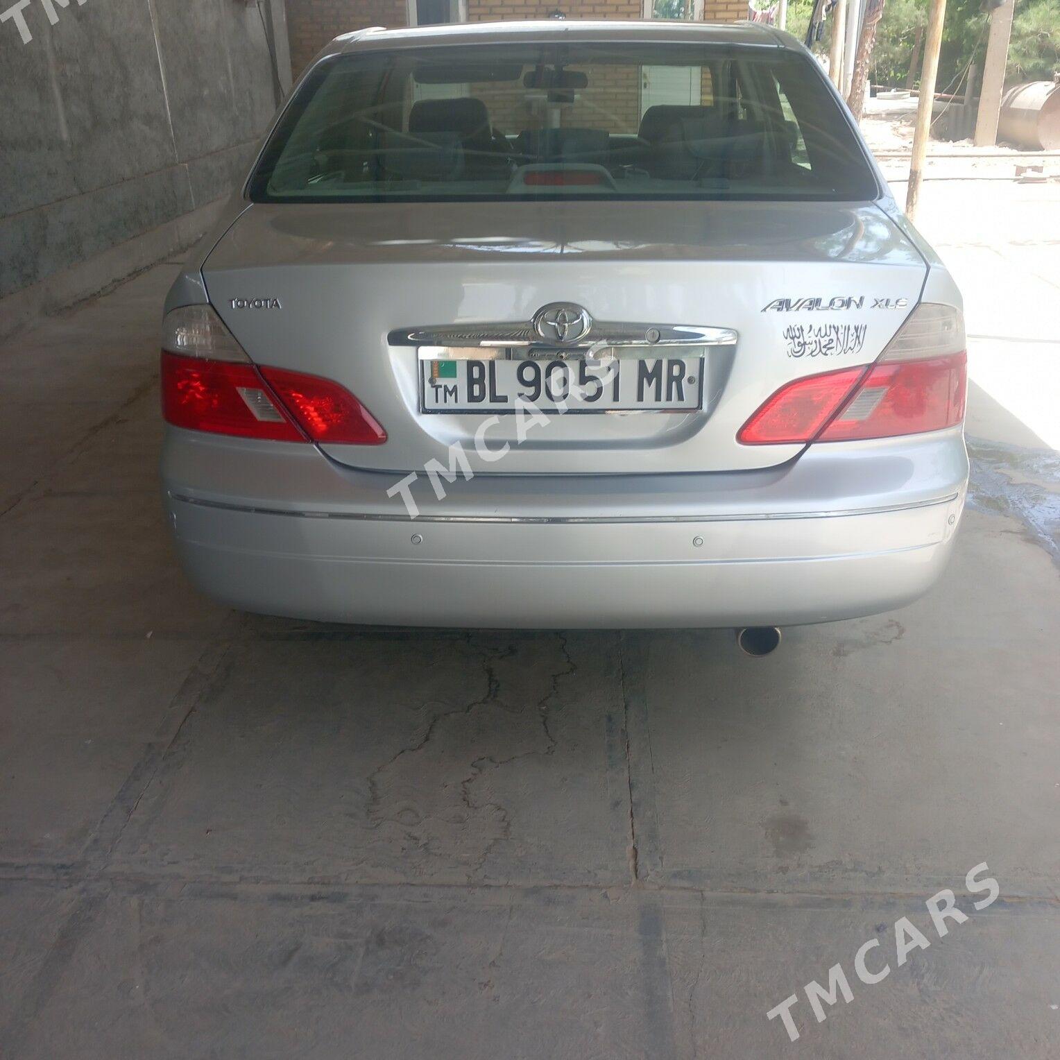 Toyota Avalon 2003 - 155 000 TMT - Мары - img 4