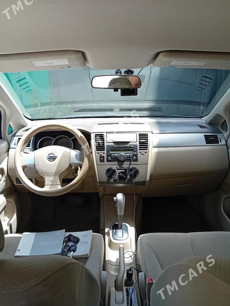 Nissan Tiida 2010 - 140 000 TMT - Ашхабад - img 2