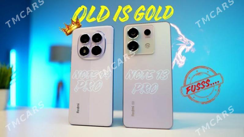 note 13 pro RABOCY ALYAS not14 - Ашхабад - img 3