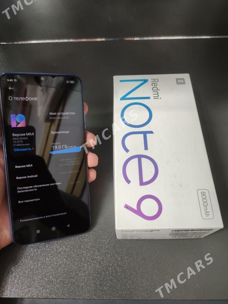 Redmi Note 9 4G 4/128  - Daşoguz - img 5