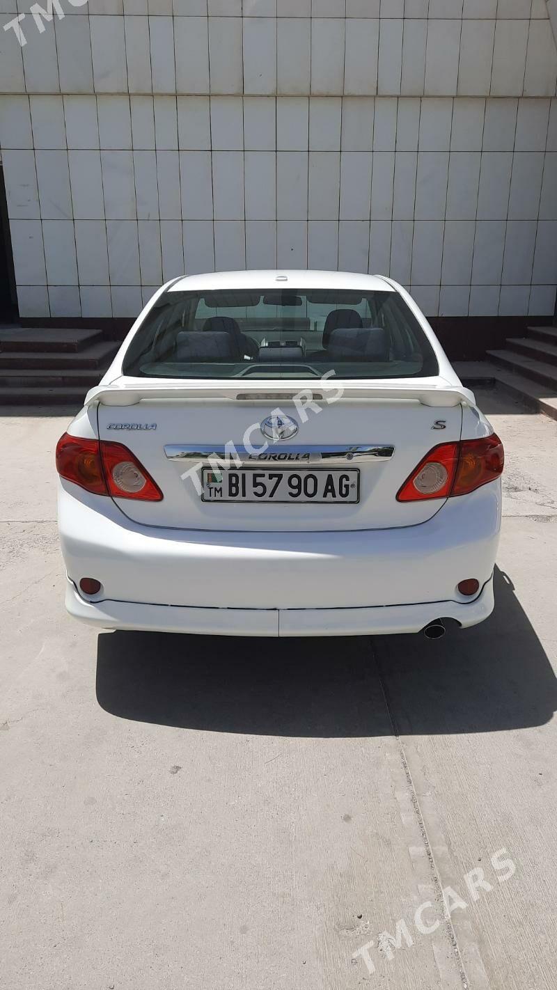 Toyota Corolla 2009 - 165 000 TMT - Ашхабад - img 2