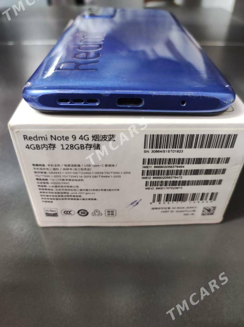 Redmi Note 9 4G 4/128  - Daşoguz - img 2