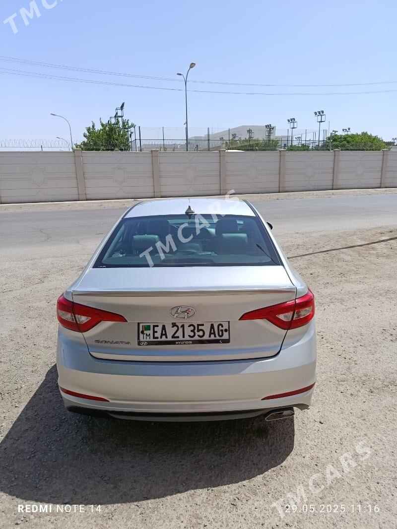 Hyundai Sonata 2017 - 185 000 TMT - Gagarin köç, köne Howa menzili - img 4