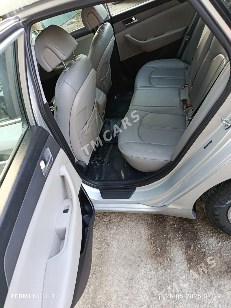 Hyundai Sonata 2017 - 185 000 TMT - Gagarin köç, köne Howa menzili - img 6