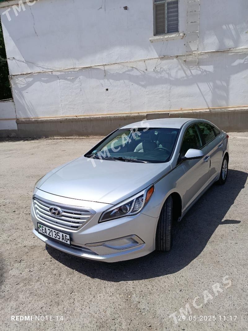 Hyundai Sonata 2017 - 185 000 TMT - Gagarin köç, köne Howa menzili - img 8