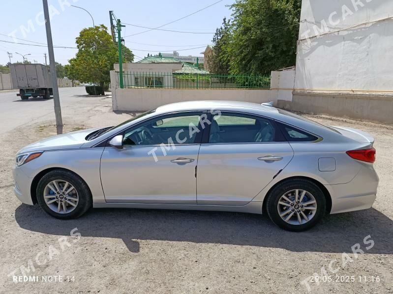 Hyundai Sonata 2017 - 185 000 TMT - Gagarin köç, köne Howa menzili - img 3