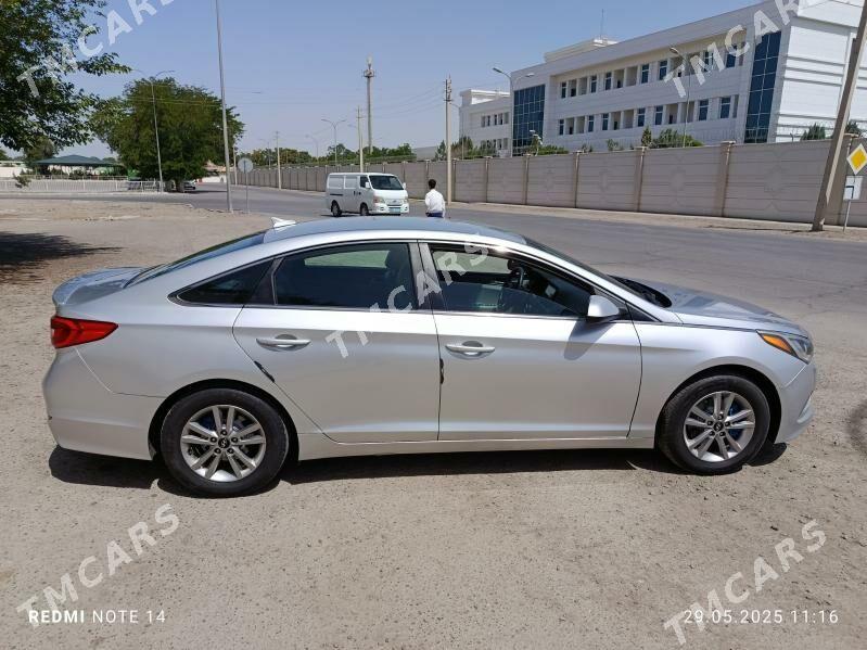 Hyundai Sonata 2017 - 185 000 TMT - Gagarin köç, köne Howa menzili - img 5