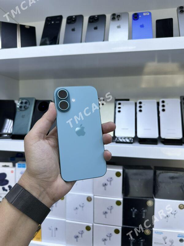 iPhone 16 128 2-sim - Ашхабад - img 5