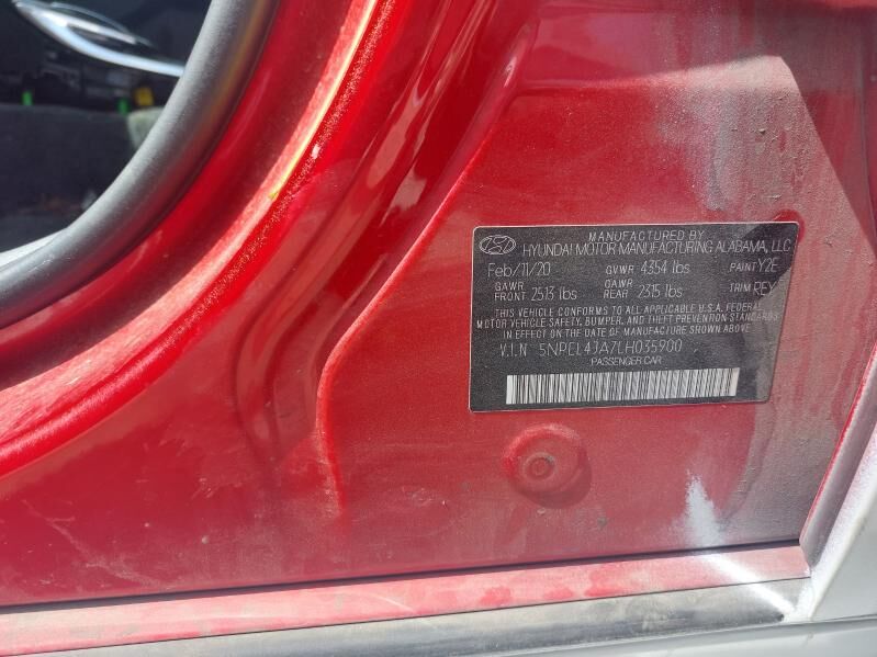 Hyundai Sonata 2020 - 210 000 TMT - Aşgabat - img 5