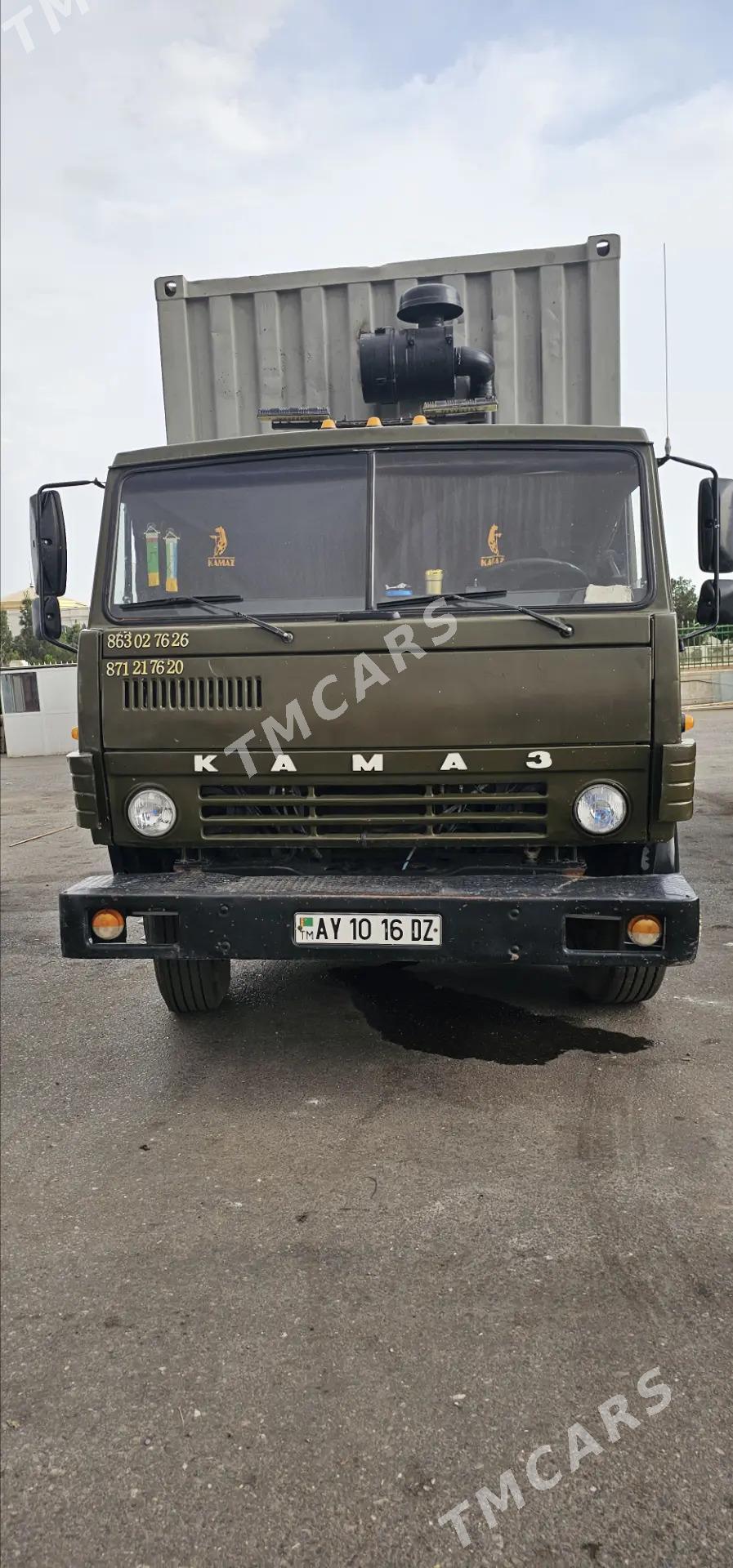 Kamaz Shalanda 1982 - 250 000 TMT - Дашогуз - img 4
