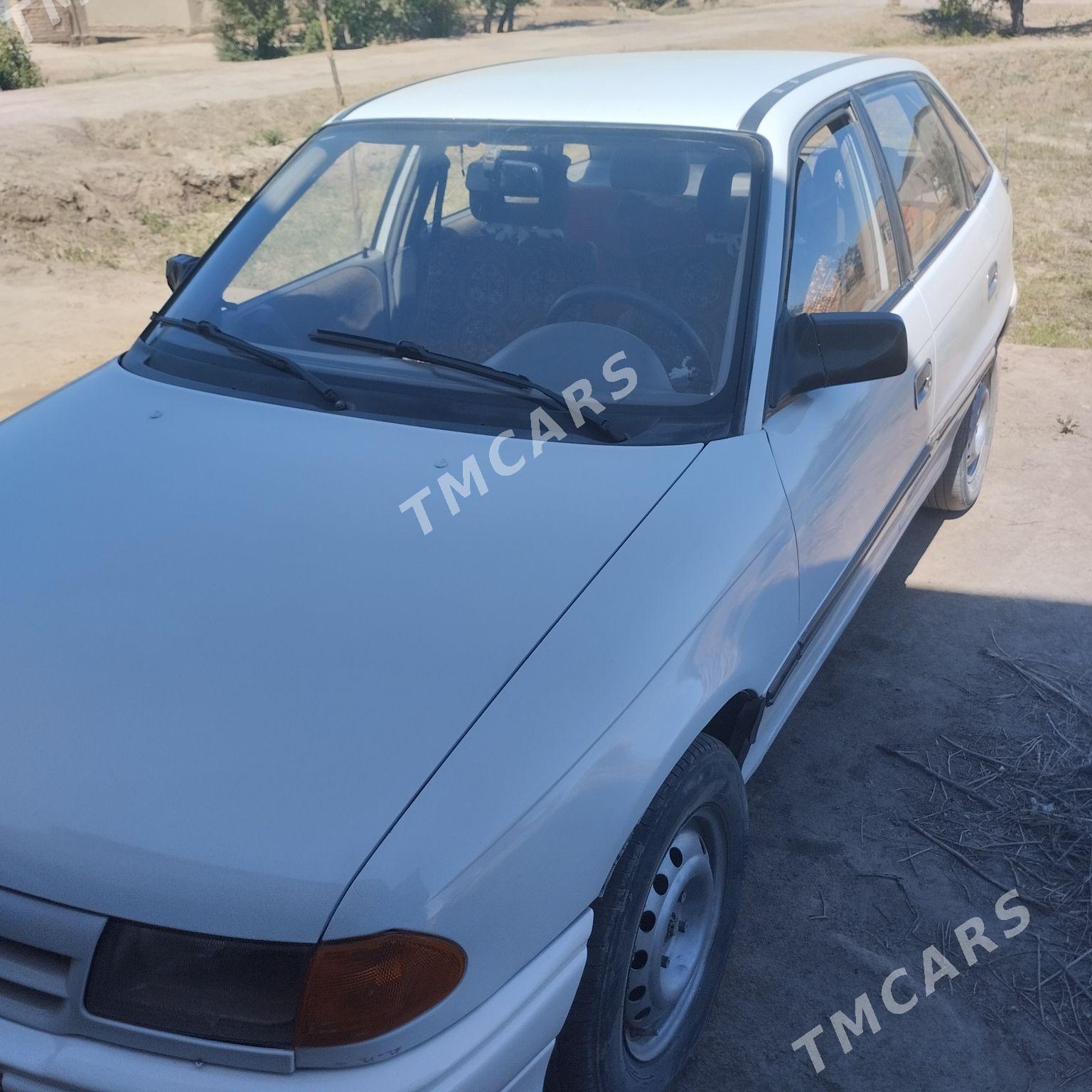 Opel Astra 1992 - 33 000 TMT - Гурбансолтан Едже - img 4