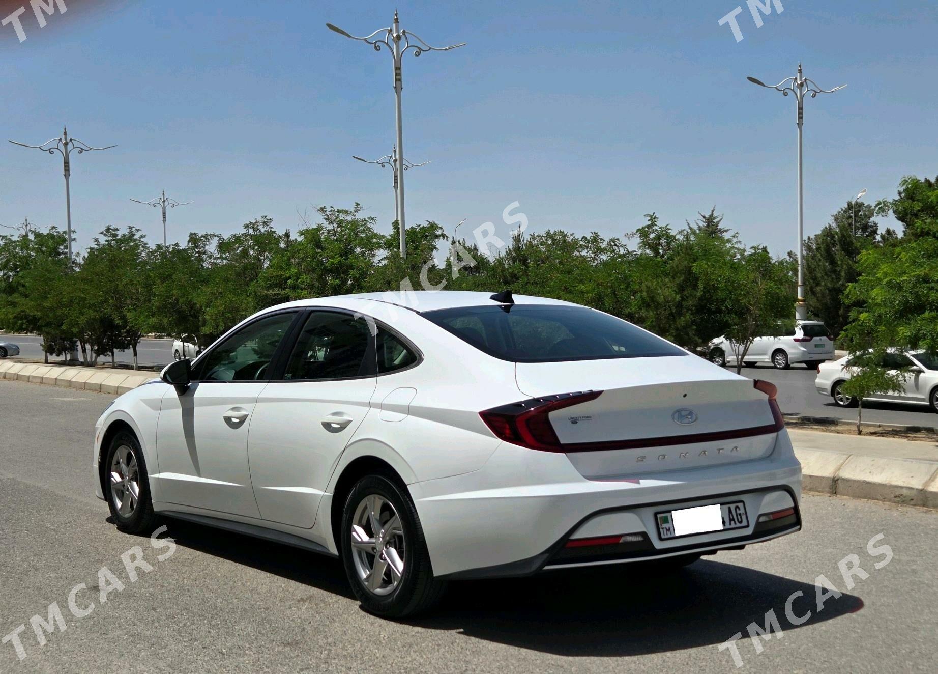 Hyundai Sonata 2021 - 267 000 TMT - Aşgabat - img 3