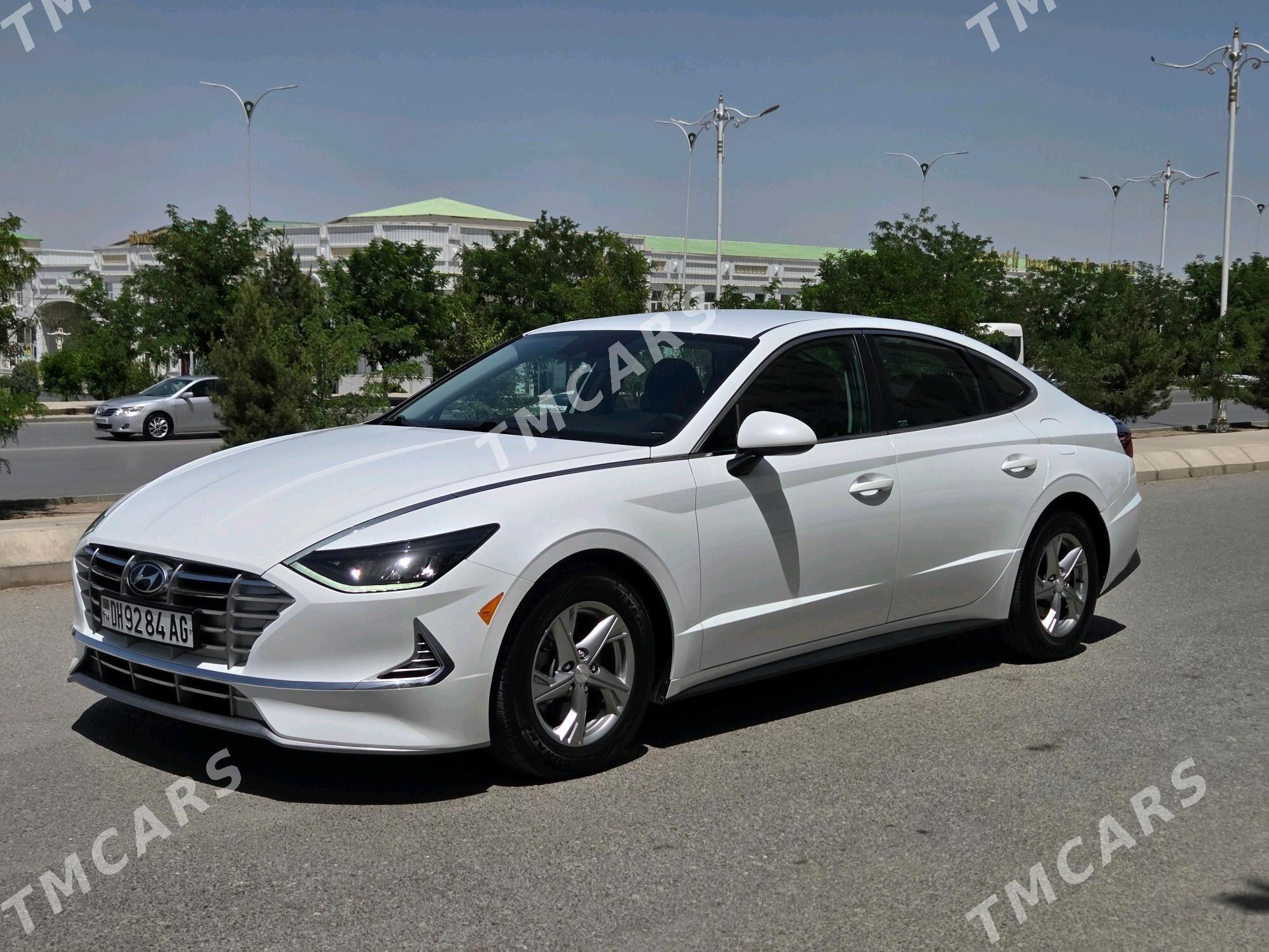 Hyundai Sonata 2021 - 267 000 TMT - Aşgabat - img 8