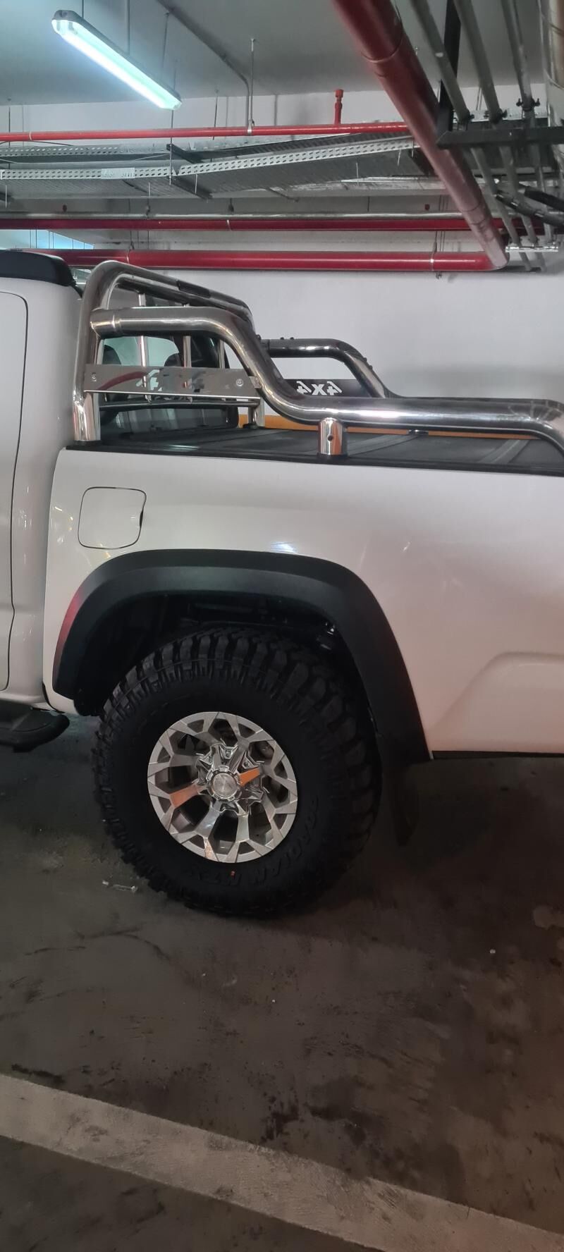 Toyota Tacoma 2020 - 620 000 TMT - Nebitgaz (Andalib-Ankara köç.) - img 8