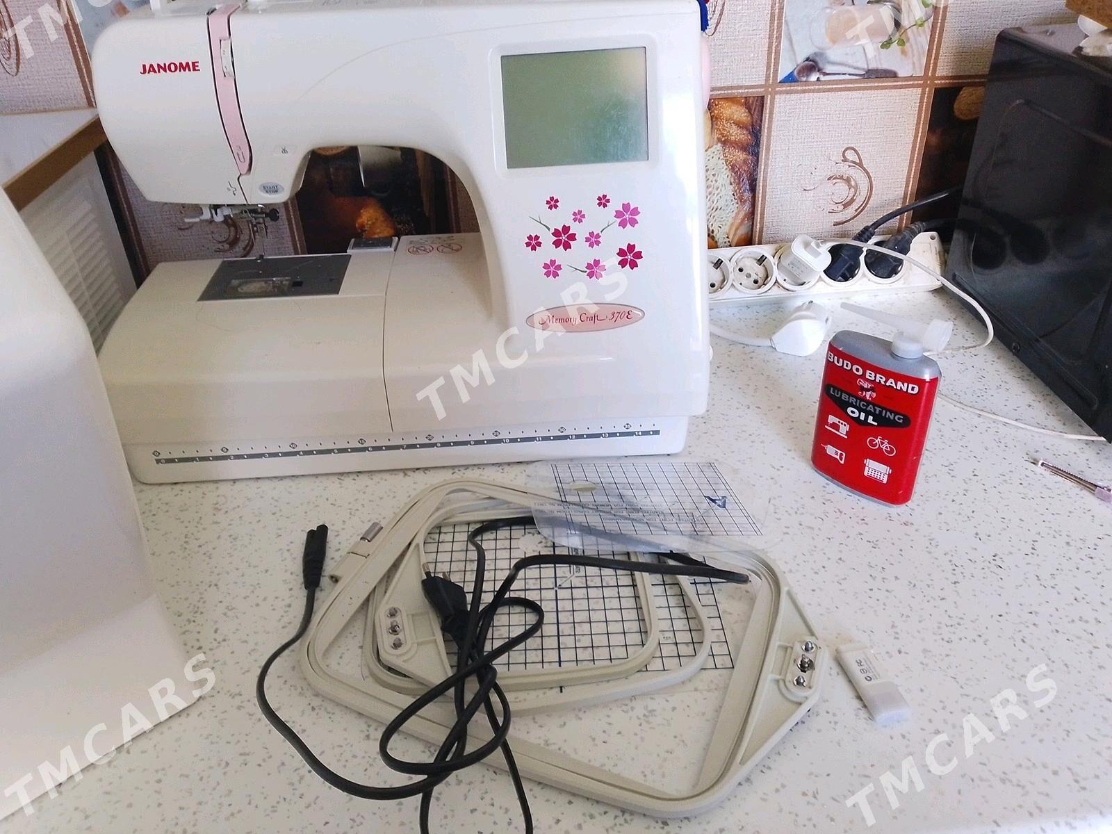 Janome 360e - Türkmenbaşy - img 2