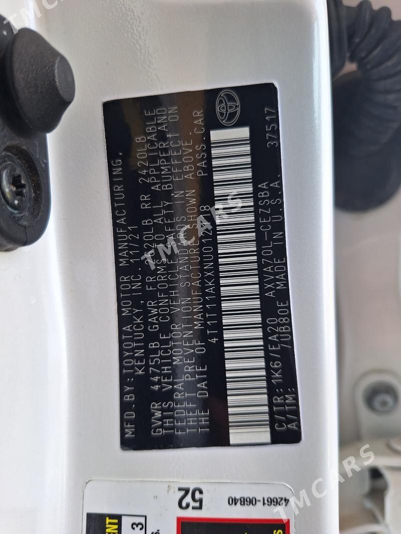 Toyota Camry 2021 - 340 000 TMT - Mary - img 4
