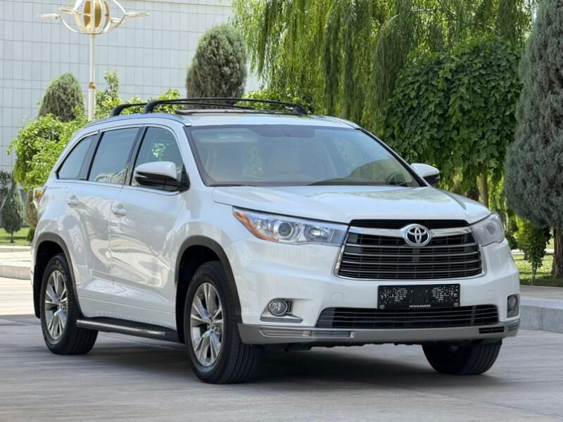 Toyota Highlander 2016 - 420 000 TMT - Aşgabat - img 6
