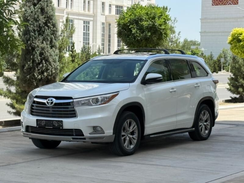 Toyota Highlander 2016 - 420 000 TMT - Aşgabat - img 2