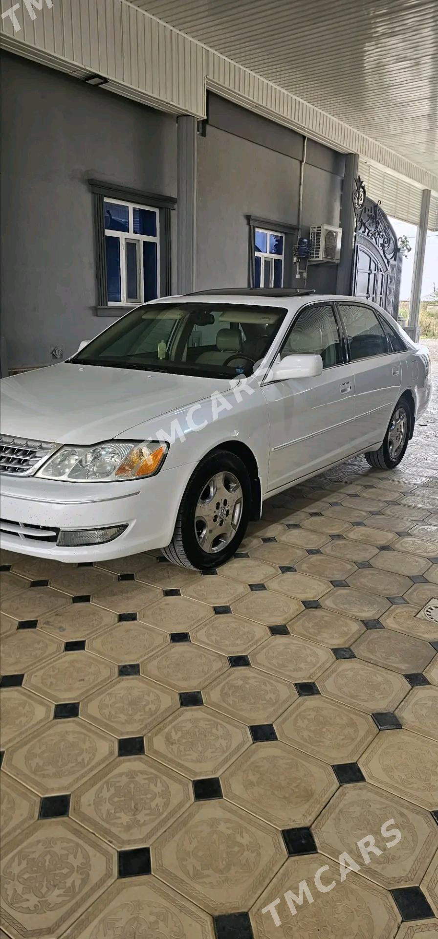 Toyota Avalon 2003 - 199 000 TMT - Теджен - img 2