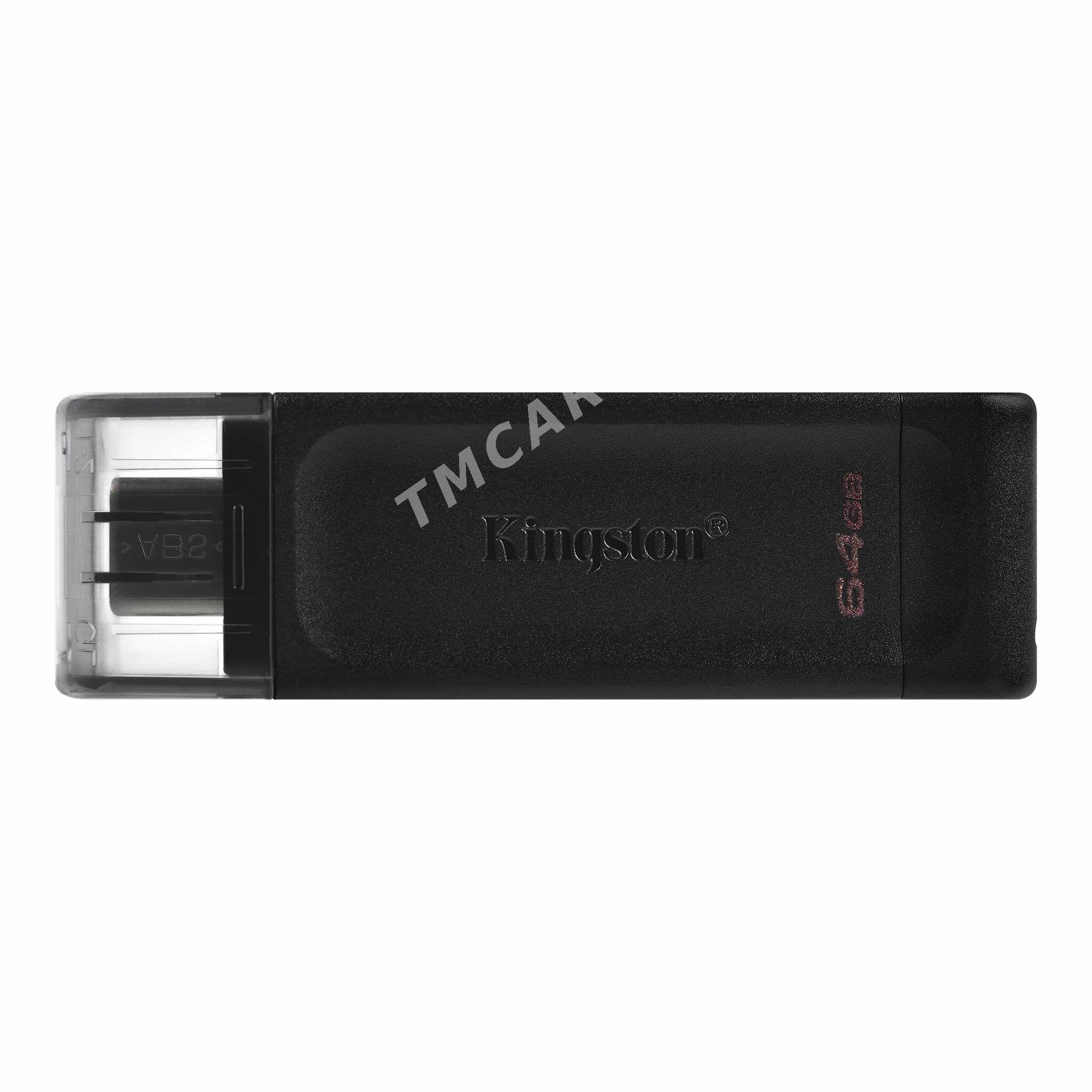 Флешка Kingston DT70 64Gb USB 3.2 Type-C - Ашхабад - img 4