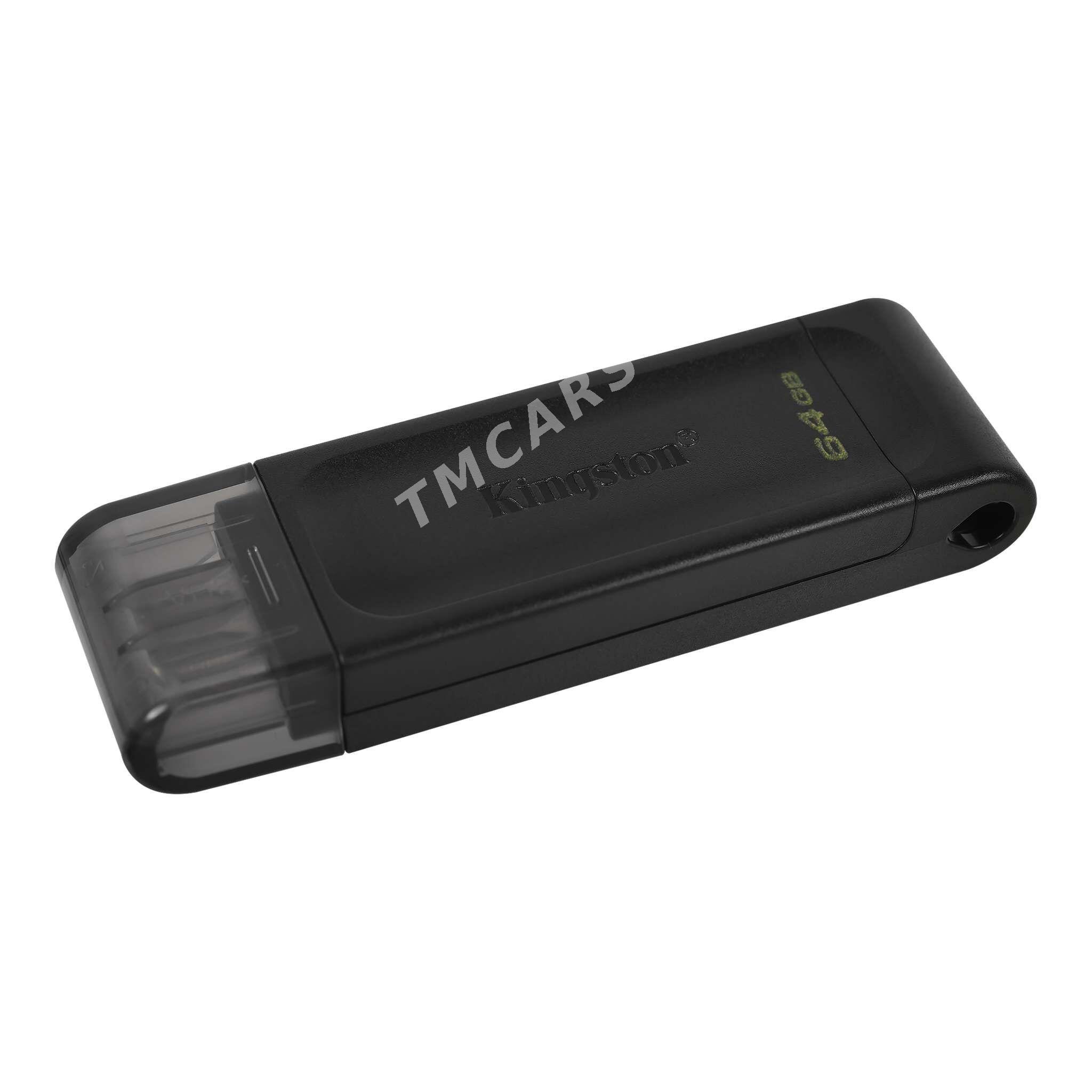 Флешка Kingston DT70 64Gb USB 3.2 Type-C - Ашхабад - img 2