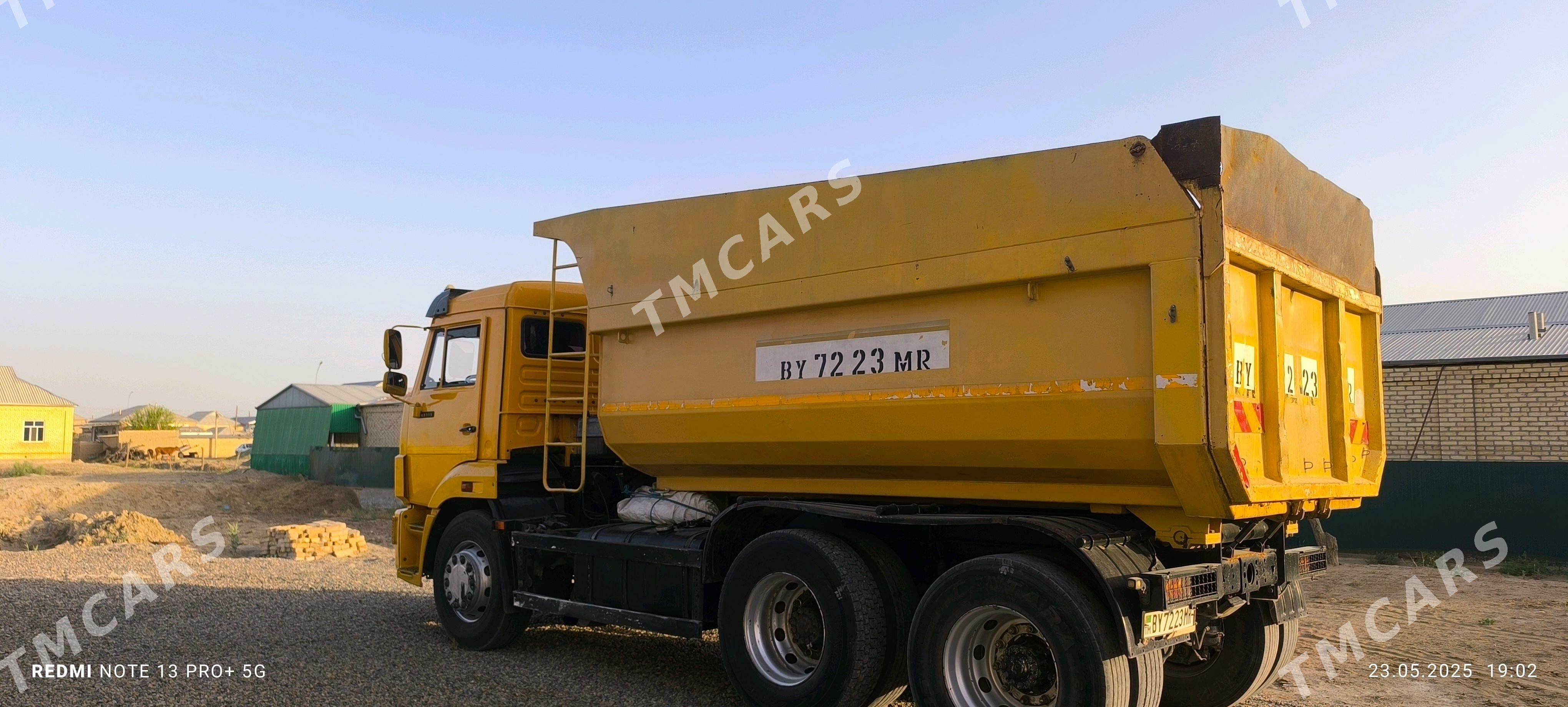 Kamaz Euro 3 2014 - 400 000 TMT - Mary - img 3